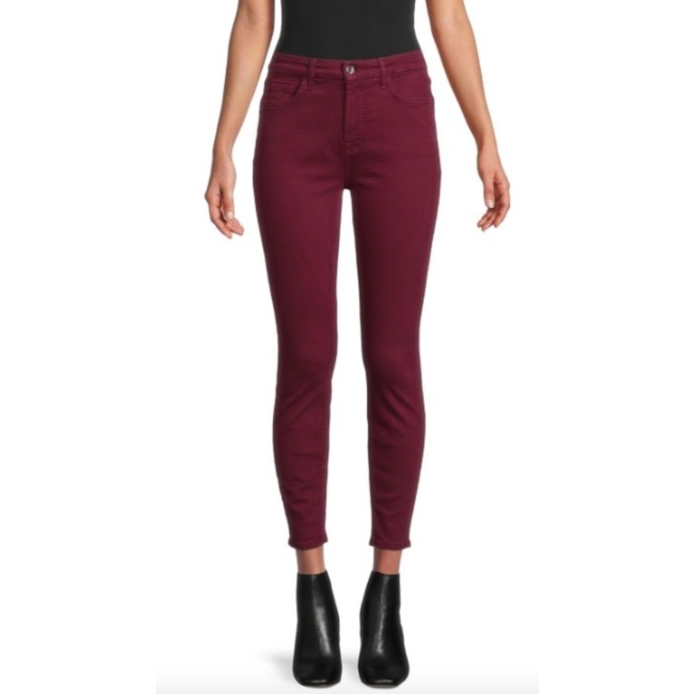 NWT Jen7 7 For All Mankind Ankle Legging Jeans Sz. 6